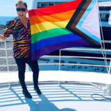 Andrew Derbyshire - Celebrity Cruises Pride Ambassador