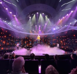 Andrew Derbyshire, Singer, Solo Show, Cruise Entertainment