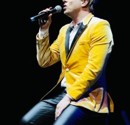 Andrew Derbyshire, Singer, Solo Show, Cruise Entertainment